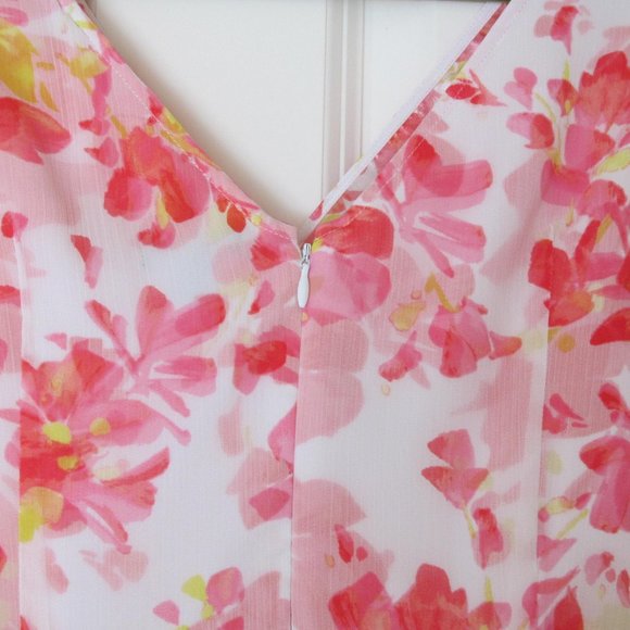 NWOT Ann Taylor Floral Dress - Picture 6 of 13